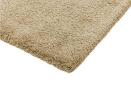 Sand Shaggy Modern Plain Rug For Bedroom & Living Room -200Cm X 290Cm - thumbnail 3