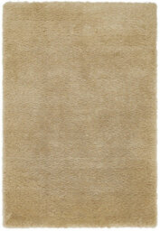 Sand Shaggy Modern Plain Rug For Bedroom & Living Room -200Cm X 290Cm - thumbnail 1