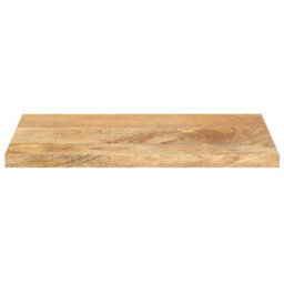 Berkfield Table Top 60X30X3.8 Cm Rectangular Solid Wood Mango - thumbnail 3