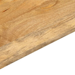 Berkfield Table Top 60X30X3.8 Cm Rectangular Solid Wood Mango - thumbnail 7