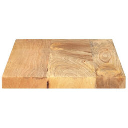 Berkfield Table Top 60X30X3.8 Cm Rectangular Solid Wood Mango - thumbnail 4