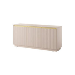 Arte Elegant Beige Royal Sideboard Cabinet H71Cm W154Cm D39Cm - Timeless Storage Solution