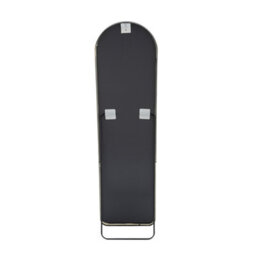 Living And Home Black Arch Metal Full Length Framed Mirror Freestanding Or Wall Mounted Mirror W 50 X H 150 Cm - thumbnail 6