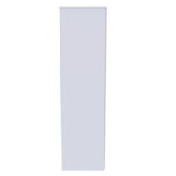 Taunton Triple Mirror Wardrobe With 2 Drawers In White (Ready Assembled) - thumbnail 2