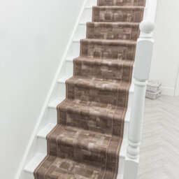 Tribe Stair Runner - Hardwearing, Non-Slip & Durable Carpet For Stairs & Staircases, Multiple Lengths - thumbnail 7