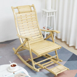 Sturdy Sunlounger Recliner Chair Backrest Adjustable Leisure Chair Fr Home Relax - thumbnail 5