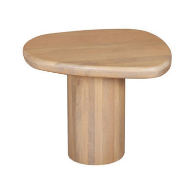 Buttercup Farm Austin Side Table - Solid Wood - L55 X W60 X H48 Cm - Brown - image 1