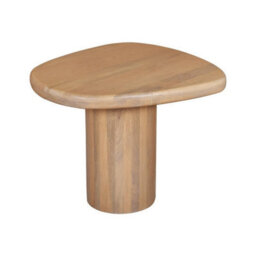 Buttercup Farm Austin Side Table - Solid Wood - L55 X W60 X H48 Cm - Brown - thumbnail 3