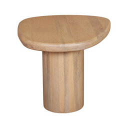 Buttercup Farm Austin Side Table - Solid Wood - L55 X W60 X H48 Cm - Brown - thumbnail 4