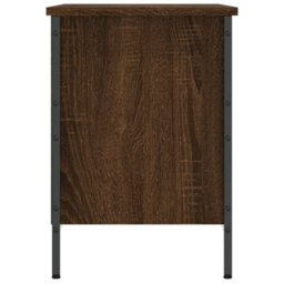 Berkfield Shoe Cabinet Brown Oak 69X35X50 Cm Engineered Wood - thumbnail 5