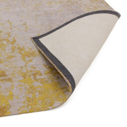 Yellow Abstract Outdoor Rug, Abstract Stain-Resistant Rug For Patio Decks, 2mm Modern Outdoor Area Rug-160Cm X 230Cm - thumbnail 6