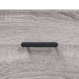 Berkfield Highboard Grey Sonoma 69.5X31X115 Cm Engineered Wood - thumbnail 9