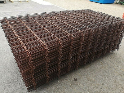 1 Sheet - Standard Size A142 Steel Reinforcement Mesh 2400mm X 1200mm Sheet - image 1