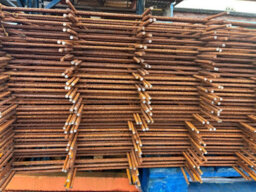 1 Sheet - Standard Size A142 Steel Reinforcement Mesh 2400mm X 1200mm Sheet - thumbnail 6
