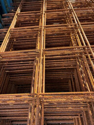 1 Sheet - Standard Size A142 Steel Reinforcement Mesh 2400mm X 1200mm Sheet - thumbnail 3