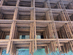 1 Sheet - Standard Size A142 Steel Reinforcement Mesh 2400mm X 1200mm Sheet - thumbnail 4