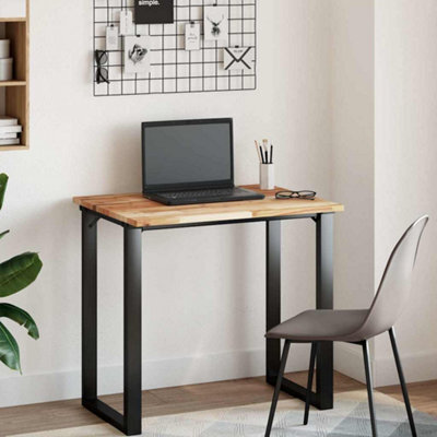 Berkfield Versatile Desk Top Oil Finished 100X60X2 Cm Solid Wood Acacia