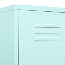 Vidaxl Locker Cabinet Mint 35X46X180 Cm Steel - thumbnail 7