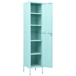 Vidaxl Locker Cabinet Mint 35X46X180 Cm Steel - thumbnail 6