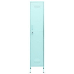 Vidaxl Locker Cabinet Mint 35X46X180 Cm Steel - thumbnail 3