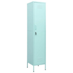 Vidaxl Locker Cabinet Mint 35X46X180 Cm Steel - thumbnail 2