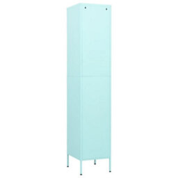 Vidaxl Locker Cabinet Mint 35X46X180 Cm Steel - thumbnail 5
