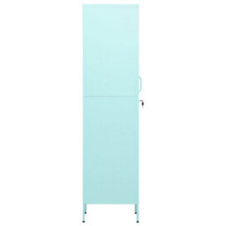 Vidaxl Locker Cabinet Mint 35X46X180 Cm Steel - thumbnail 4