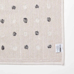 Homescapes Black And White 100% Cotton Bath Mat Tufted Polka Dot Design, 50 X 80 Cm - thumbnail 5