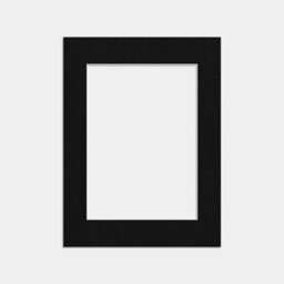 Ak Frames 12X16 Black Picture Mounts To Fit A4 Aperture Size - Mount Board Only (No Frame Included) - thumbnail 1