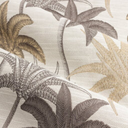 Wylder Galapagos Jacquard Room Darkening Eyelet Curtain Pair Natural (W)168Cm X (D)183Cm - thumbnail 4