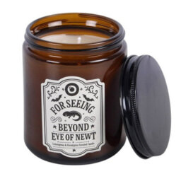 Eye Of Newt Lemongrass & Eucalyptus Scented Candle Apothecary Jar - thumbnail 3