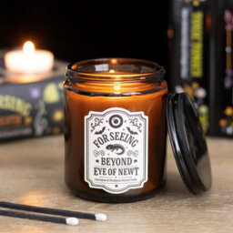 Eye Of Newt Lemongrass & Eucalyptus Scented Candle Apothecary Jar - thumbnail 1