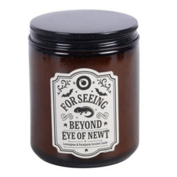 Eye Of Newt Lemongrass & Eucalyptus Scented Candle Apothecary Jar - thumbnail 2