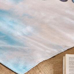 Catherine Lansfield Octopus Absorbent Beach Towel Blue 76X160Cm - thumbnail 2