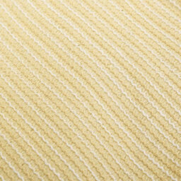 Berkfield Sunshade Sail 160 G/m2 Beige 5X5 M Hdpe - thumbnail 4