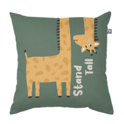 rucomfy Beanbags Rucomfy Safari Friends Cushion 40X40Cm - Soft Decorative Throw Pillow For Kids - thumbnail 3