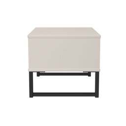 Ancona Matt Kashmir 1 Drawer Non-Extendable Side Table (H)348mm (W)575mm (D)395mm - thumbnail 6