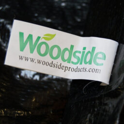 Woodside Black Small Rectangle Outdoor Garden Table Cover 1.52M X 1.04M X 0.71M - thumbnail 3