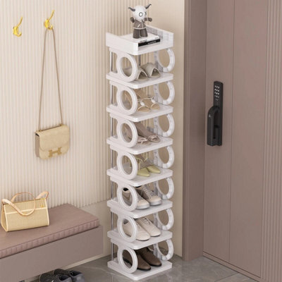 10 Tier Shoe Rack Storage Organizer - image 1