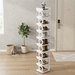 10 Tier Shoe Rack Storage Organizer - thumbnail 3