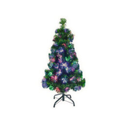 The Christmas Workshop 73550 3Ft Fibre Optic Artificial Christmas Tree - thumbnail 1