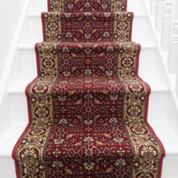 Bidjar Stair Runner - Hardwearing, Non-Slip & Durable Carpet For Stairs & Staircases, Multiple Lengths - thumbnail 8