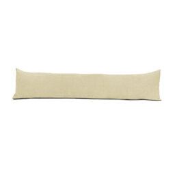 Lancashire Textiles Hollowfibre Filling (85 X 20Cm) Oat Meal Chenille Draught Stopper Excluder - thumbnail 1