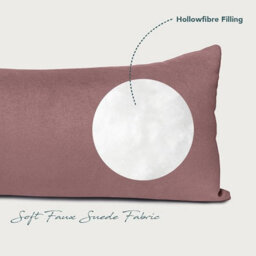 Lancashire Textiles Hollowfibre Filling (85 X 20Cm) Oat Meal Chenille Draught Stopper Excluder - thumbnail 3