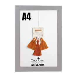 A4 Grey Picture Frame Photo Frame Perspex Sheet For Wall Or Table, Landscape Portrait Orientation 21 X 29.7 Cm ( 8.3 X 11.7 Inch) - thumbnail 1