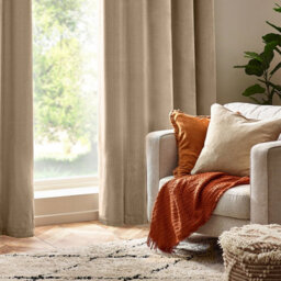 Yard Heavy Chenille Velvet Piped Cushion Cover - thumbnail 4