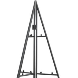 Berkfield Metal Christmas Tree For Decoration Black 100 Cm - thumbnail 6
