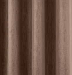 Enhanced Living Goodwood Bronze Thermal, Energy Saving, Dimout Eyelet Curtains With Wave Pattern (Pair) - 66 X 90 Inch (168X229Cm) - thumbnail 4