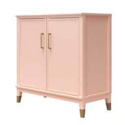 Dorel Home Westerleigh Cabinet With 2 Doors Pale Pink - thumbnail 8