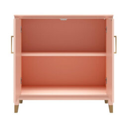 Dorel Home Westerleigh Cabinet With 2 Doors Pale Pink - thumbnail 6